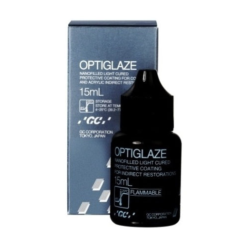 GC 004838 Optiglaze Light Cure Protective Coating Agent 15 mL 002613 GC 004838 Optiglaze Light Cure Protective Coating Agent 15 mL 002613